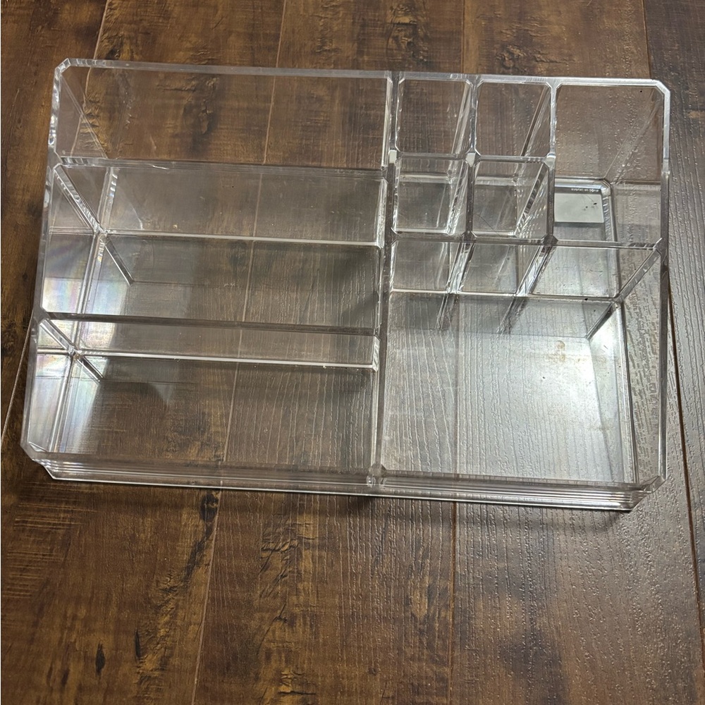 Clear Acrylic Organizer